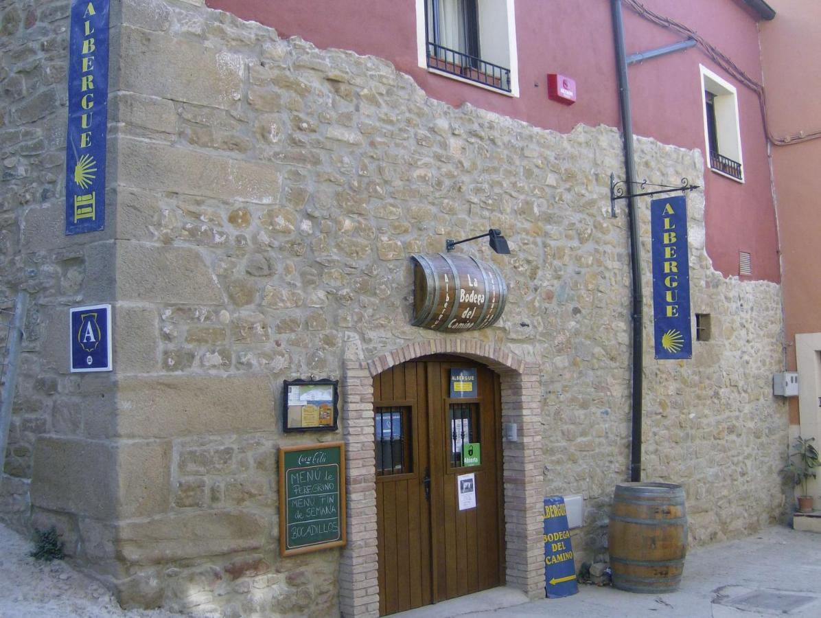 La Bodega Del Camino Aka Albergue On Thele Lorca  Екстериор снимка
