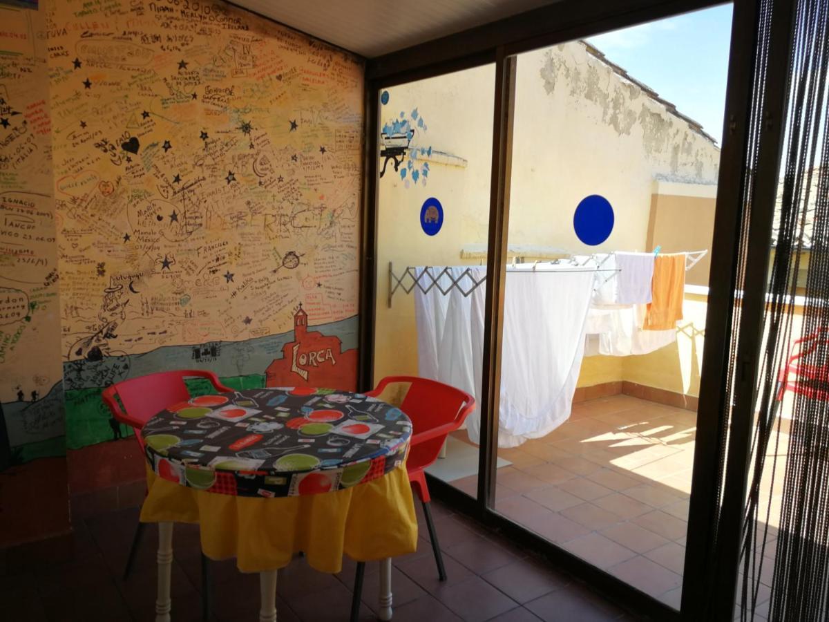 La Bodega Del Camino Aka Albergue On Thele Lorca  Екстериор снимка